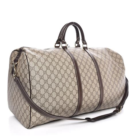 gucci duffle bag cheap|gucci duffle bags men's.